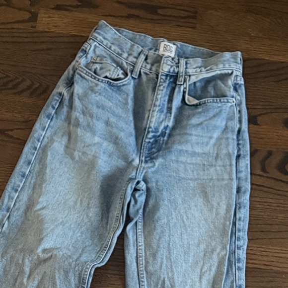 BDG Denim - BDG Light Blue High Rise Women's Jeans